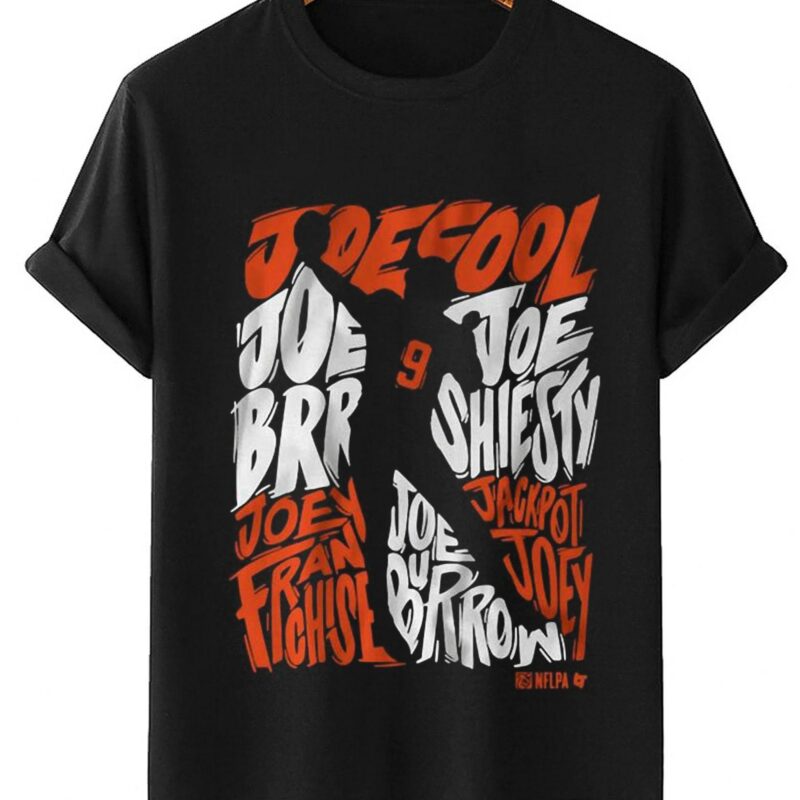 Cincinnati Bengals Joe Burrow Who Dey Shirt - Hersmiles