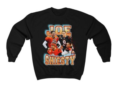 Joe Burrow Joe Shiesty Jeaux Burreaux Cajun Cincinnati Bengals Sweatshirt