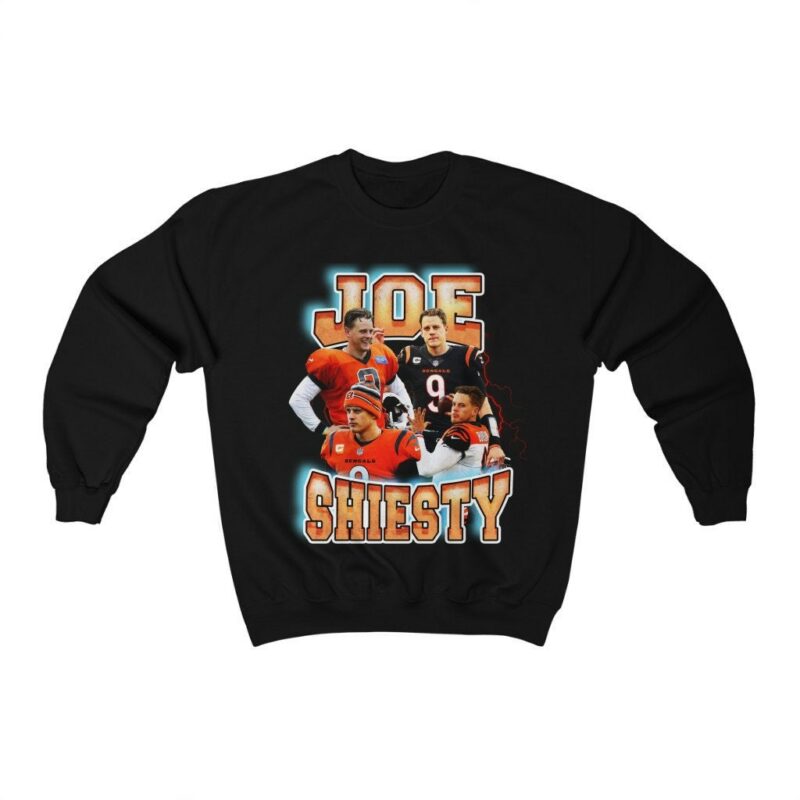 Joe Burrow HOE FOR JOE Cincinnati Bengals Shirt, Joe Burrow Joe Shiesty  Jeaux Burreaux Cajun Cincinnati Bengals Tshirt Number One - Cherrycatshop