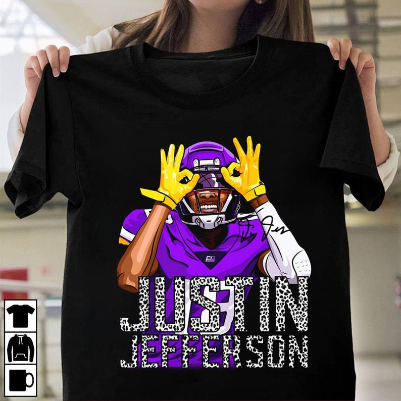 Justin Jefferson Minnesota Vikings 