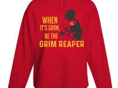 Kansas City Chiefs Be the Grim Reaper T Shirt