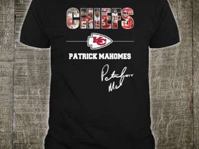Kansas City Chiefs Patrick Mahomes shirt