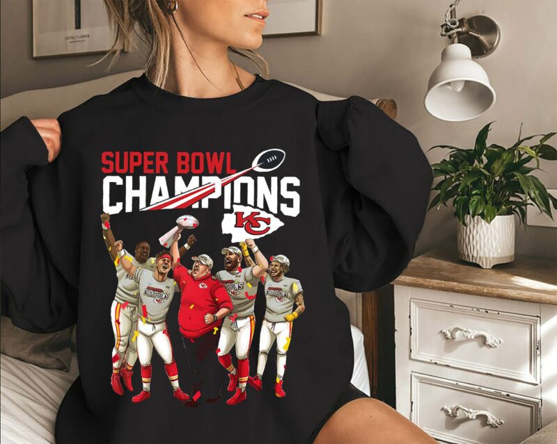 Kansas City Chiefs Super Bowl 2022 Champions T Shirt - Hersmiles