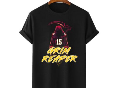 KC Chiefs Mahomes Grim Reaper Shirt
