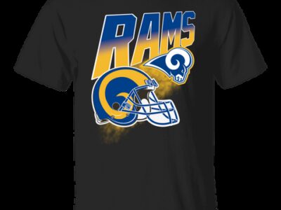 LA Rams Retro NFL T Shirt