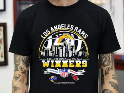 Los Angeles Rams 2021 2022 NFL Super Wild Card Winner Shirt