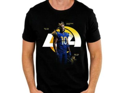 Los Angeles Rams Cooper Kupp 2022 Rams National Football Gift Fan T Shirt