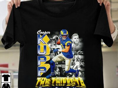 Los Angeles Rams Cooper Kupp The Trifecta Shirt