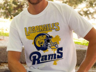 Los Angeles Rams Vintage T Shirt