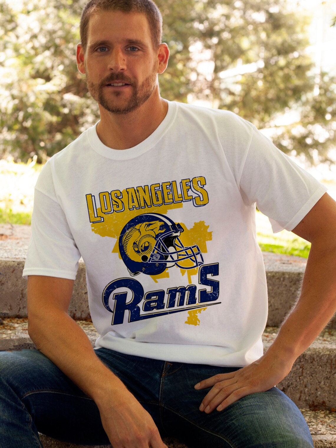 Los Angeles Rams Vintage T Shirt