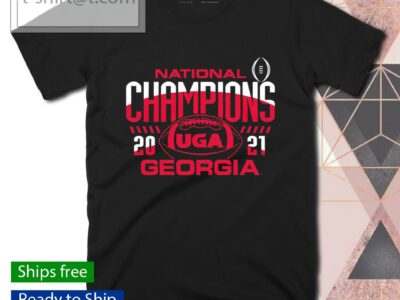 Men‘s Georgia Bulldogs College Football Playoff 2021 National Champions shirt