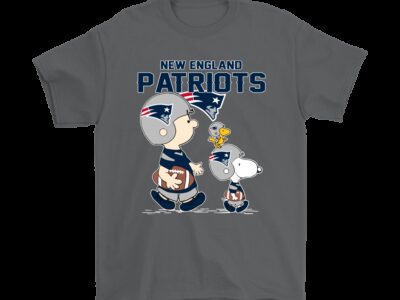 New England Patriots Lets Play Football Together Snoopy NFL Shirts