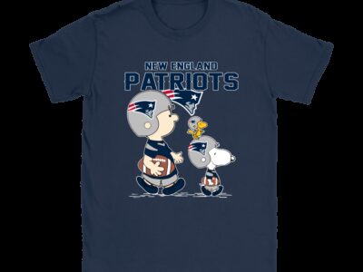New England Patriots Lets Play Football Together Snoopy NFL Shirts