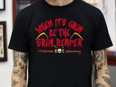 Official Patrick Mahomes KC Chiefs Grim Reaper Unisex Shirt