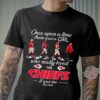 Once Upon A Time There Was A Girl Who Really Loved The Chiefs It Was Me The End Shirt