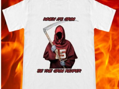 Patrick Mahomes Grim Reaper Kansas City Chiefs T Shirt