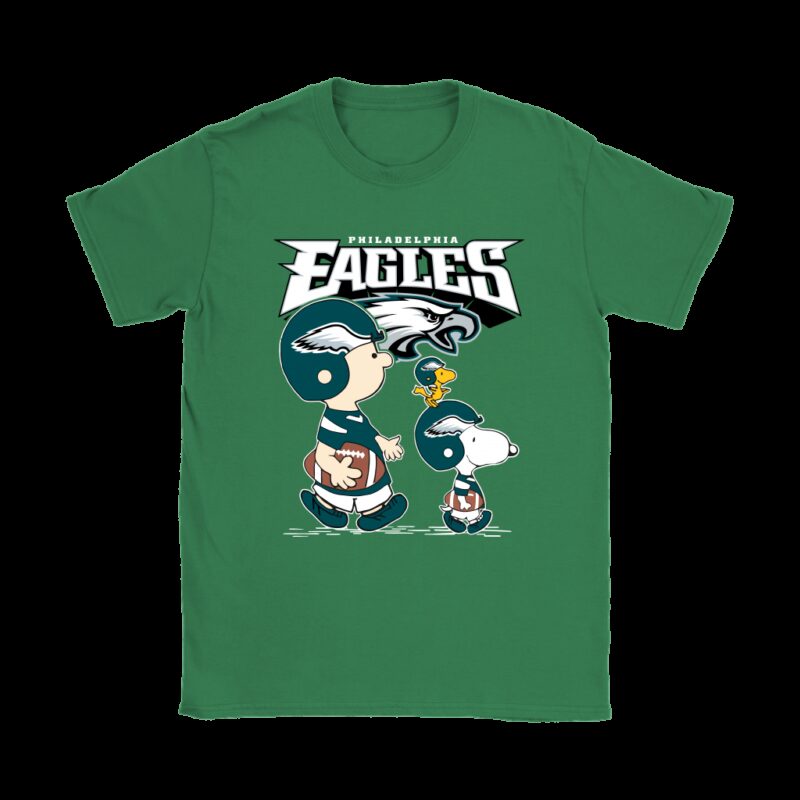 Philadelphia Eagles Lets Play Football Together Snoopy NFL Shirts
