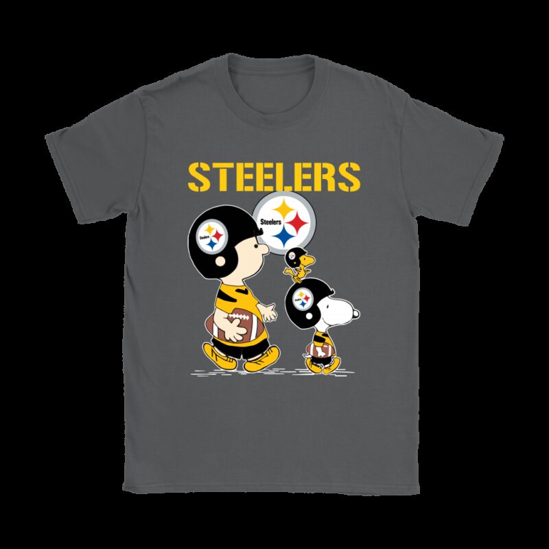 Pittsburgh Steelers Lets Play Football Together Snoopy NFL Shirts
