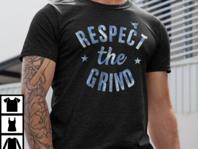 Dwayne Johnson Respect The Grind Shirt