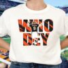 Cincinnati Bengals Joe Burrow Who Dey Shirt