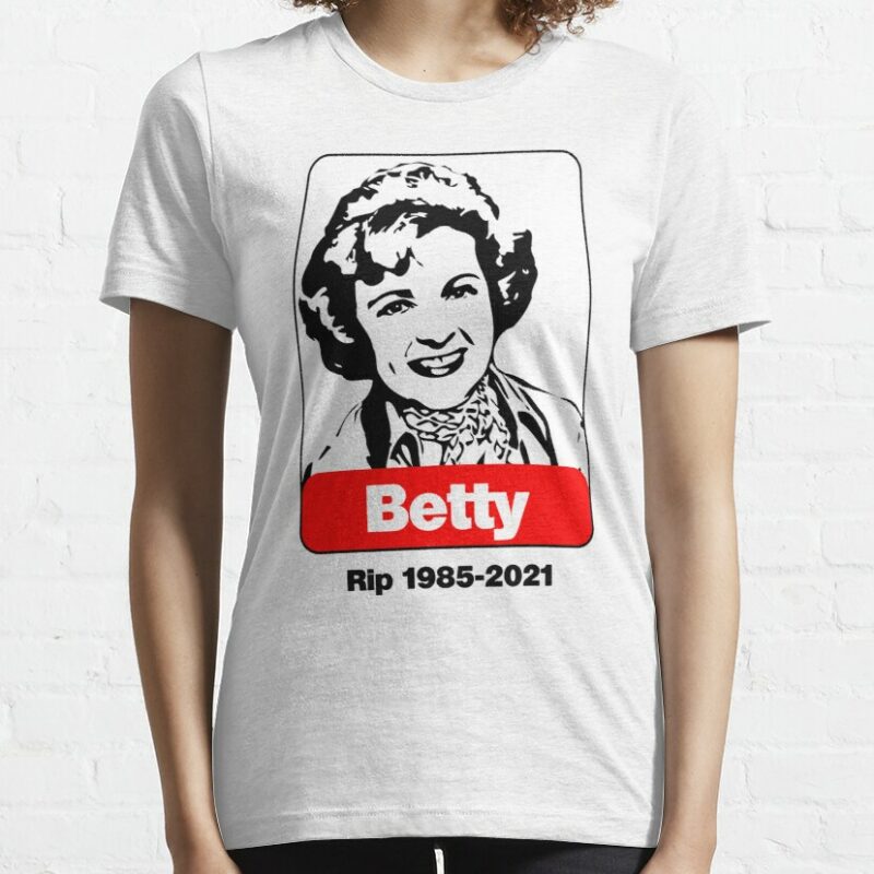 Rip Betty White Queen Golden Girls Shirt