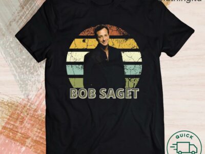RIP Bob Saget Vintage Retro Shirt