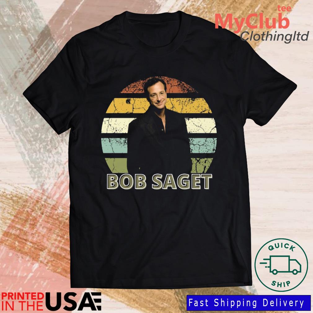 RIP Bob Saget Vintage Retro Shirt
