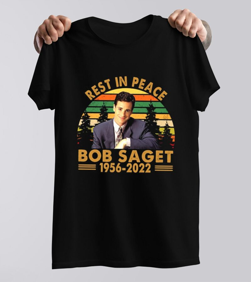 Rip Bob Saget Vintage tshirt