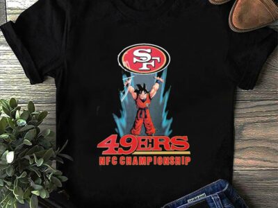 San Francisco 49ers Son Goku 2021 2022 NFC Champions Shirt