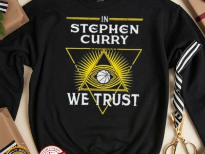 Stephen Curry shirt – In Curry We Trust SweatShirt