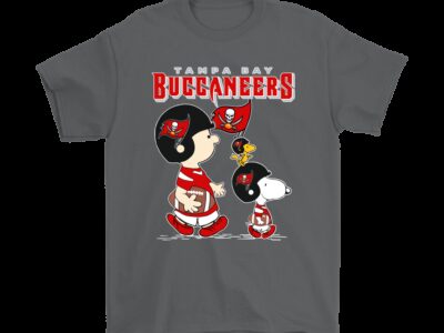 Tampa Bay Buccaneers Lets Play Football Together Snoopy NFL Shirts