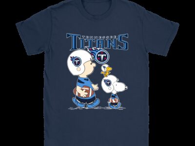 Tennessee Titans Lets Play Football Together Snoopy NFL Shirts