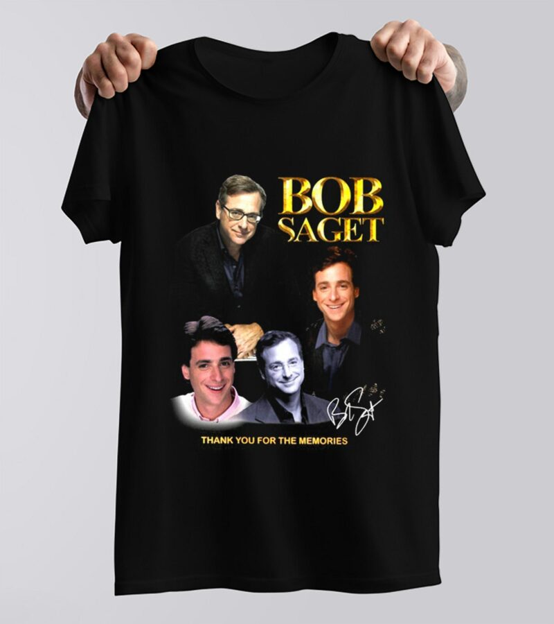 Thank For The Memories Bob Saget tshirt