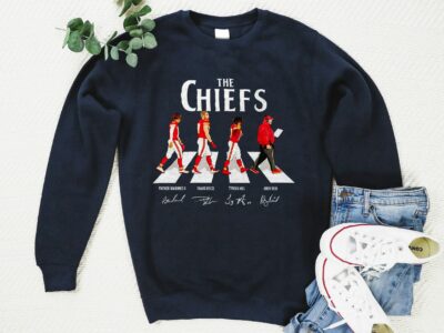 The Chiefs Abbey Road Shirt