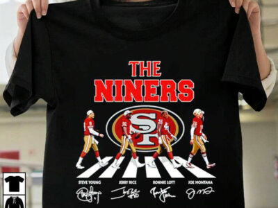 The Niners San Francisco 49ers Abbey Road Shirt