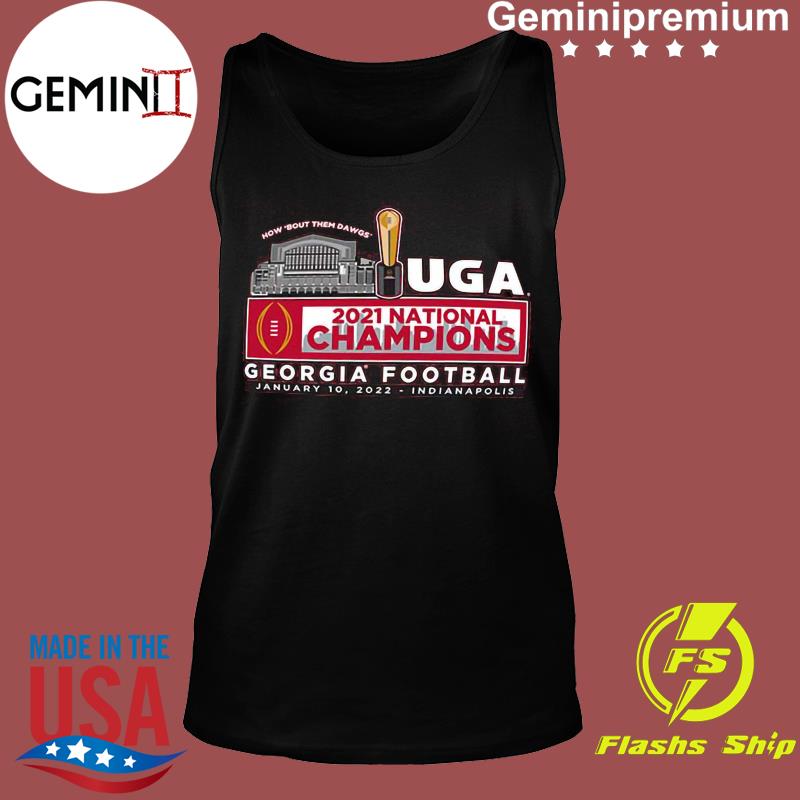 UGA 2021 National Champion Victory Stadium Shirt