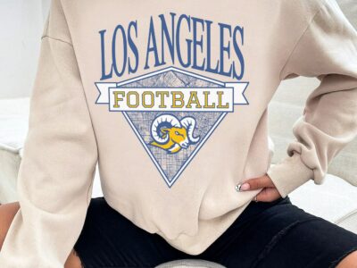 Vintage LA Rams Football Sweatshirt