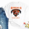 Who Dey Cincinnati Bengals  2022 logo Shirt