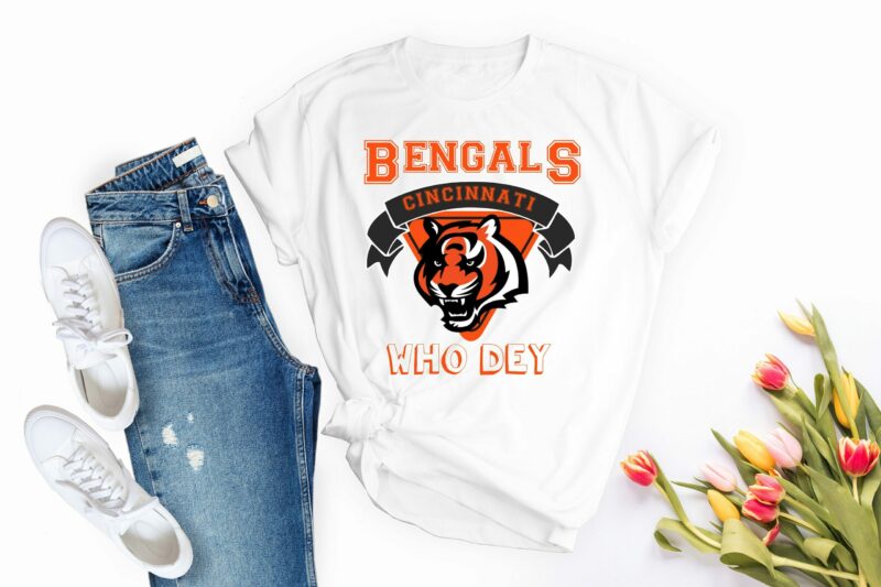 Who Dey Cincinnati Bengals  2022 logo Shirt