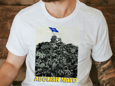 Abolish Nato No War But Class War T-Shirt