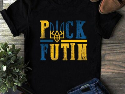 Anti Putin Puck Futin Shirt