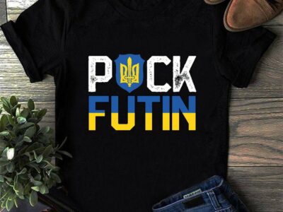 Anti Putin Puck Futin Stand With Ukraine Shirt