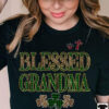 Blessed Grandma Shamrock St. Patrick‘s Day