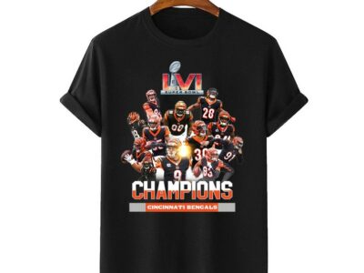 Cincinnati Bengals Champions Team LVI shirt