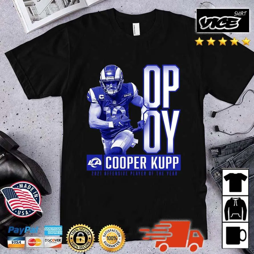 Cooper Kupp Super Bowl 2022 MVP Shirt - Hersmiles