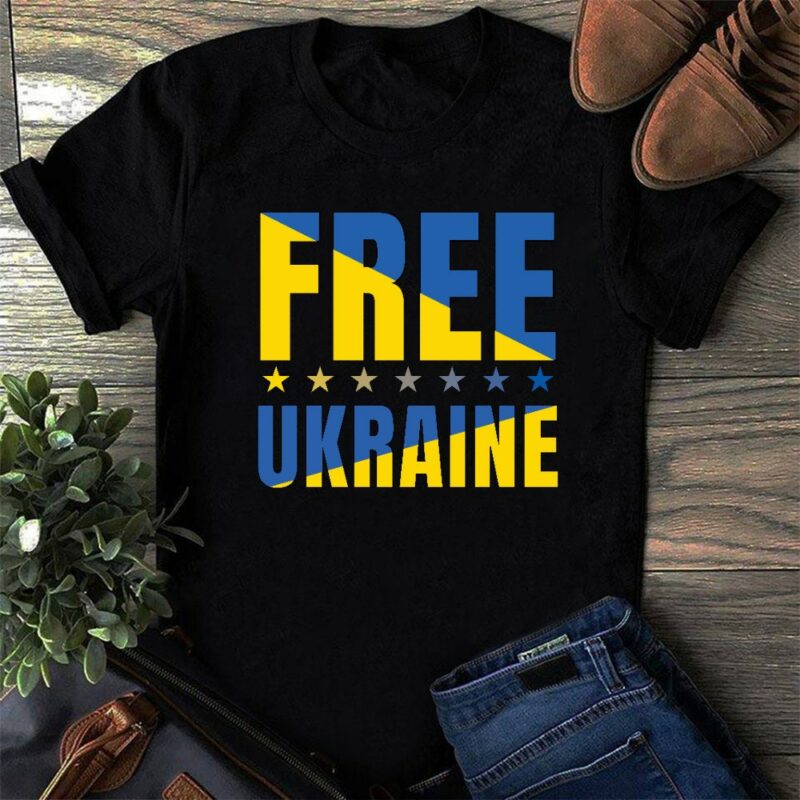 Free Ukraine Shirt