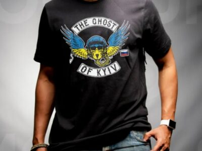 Ghost of Kyiv Fighter Ukraine Air Force Shirt