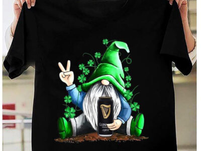 Gnomie With Guinness St. Patrick‘s Day