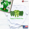 Happy St. Patrick‘s Day Shamrock Teeth New Version