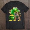 Hottest Funny Border Terrier Dog Shamrock Irish Saint St Patrick Day Shirt